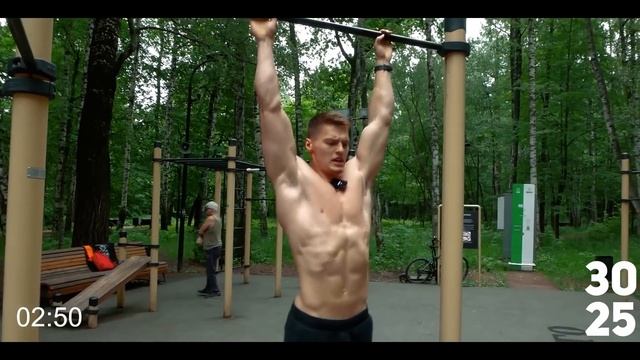 Бабич ЧЕТЧЕ ВСЕХ выполняет пари на 1000$. 5 тонн в ПОДТЯГИВАНИЯХ и ОТЖИМАНИЯХ. смотреть онлайн