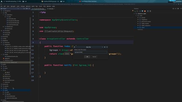 Tutoriel Laravel : Laravel Echo смотреть онлайн