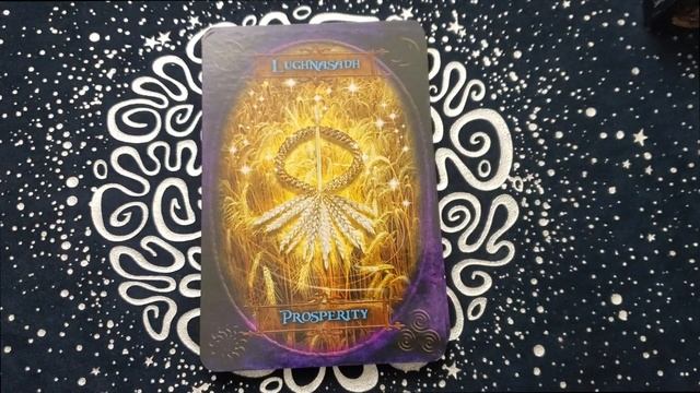 Witch's Wisdom Oracle Flip Through смотреть онлайн