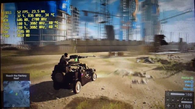 Battlefield 4 on Pentium Dual-Core E5300 - Can It Run? смотреть онлайн
