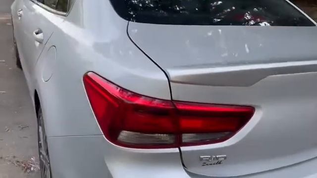KIA RIO ZENITH 2019 смотреть онлайн