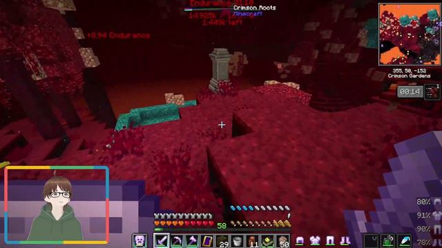Into the Nether We Shall Go! | ep. 8 Roguelike Adventures and Dungeons 2 смотреть онлайн