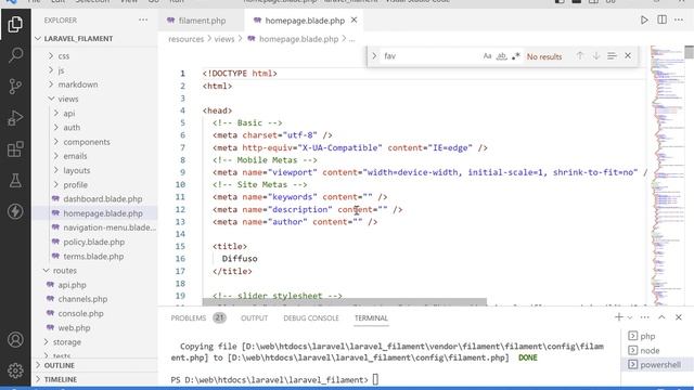 Filament Admin Panel for Laravel | Part-5 : Favicon for Backend & Frontend смотреть онлайн