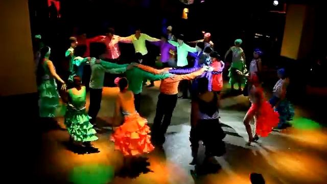 Лос Разборос. Mio Latino энд Джентльменс. Танцы в Липецке смотреть онлайн