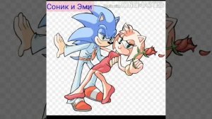 Соник и Стикс VS Соник и Эми