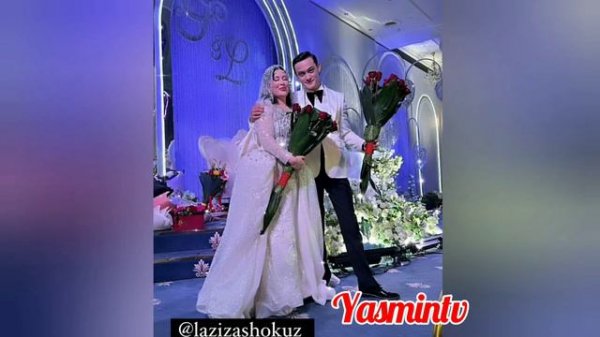 ЛАЗИЗА SHOK.UZ КЕЛИНЛИК ХОНАДОНИДАН КЕЛИН САЛОМ