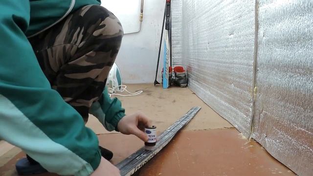 нанесение лыжной мази в домашних условиях,альтернатива свечной воскdrawing of a ski ointment at hom смотреть онлайн