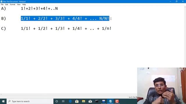 Factorial Sum Of Series Problem | C Programming In Hindi | Learn C In Hindi смотреть онлайн