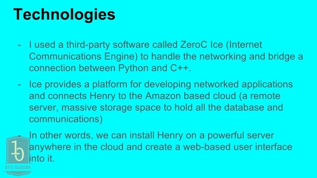 "Henry" Byte Academy Presentation 6 3 16 смотреть онлайн