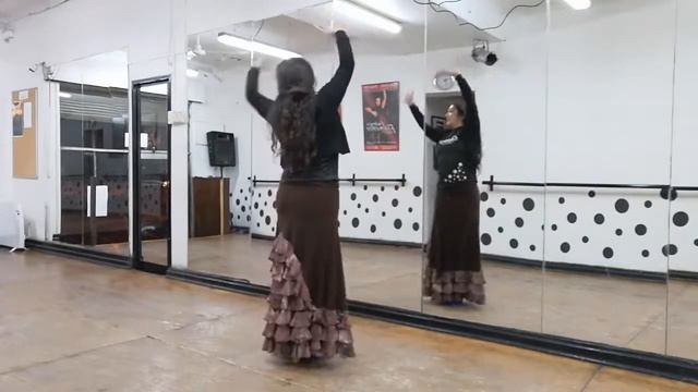 clases de flamenco смотреть онлайн