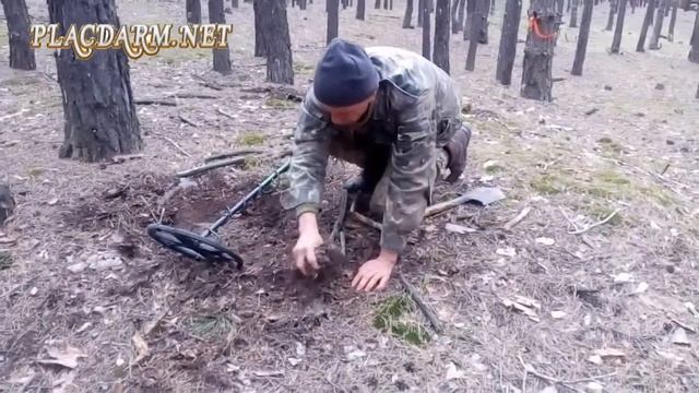 Металлоискатель Гарретт 2500 первый выезд камрада на коп (общие советы) смотреть онлайн