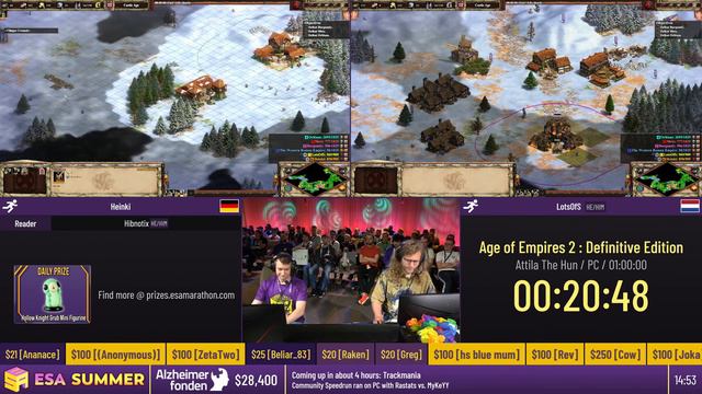 Age of Empires 2 : Definitive Edition [Attila The Hun] by Heinki and LotsOfS - #ESASummer23 смотреть онлайн