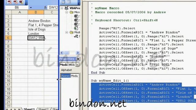 Excel VBA - From Recording To Writing (1) смотреть онлайн