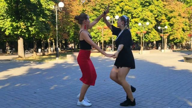 Bachata - Анастасия Пильгуй, Мария Щепелева смотреть онлайн