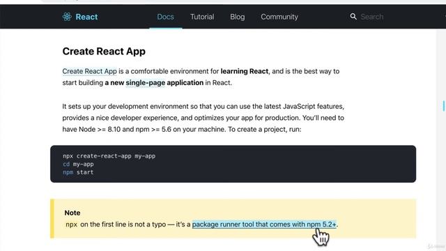 19. React.js + Redux | 4. create-react-app 3 | Technical Warna | смотреть онлайн