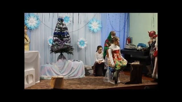 Новогодний спектакль "Морозко" смотреть онлайн