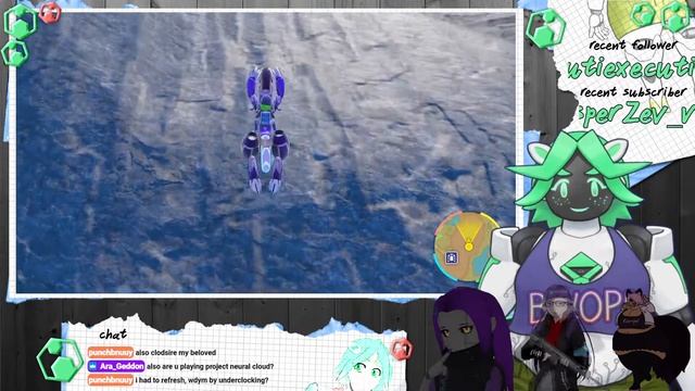 [ENVTuber VOD] 12/4/22 Parallel Play Pokemon Violet w/ Underclocking! смотреть онлайн