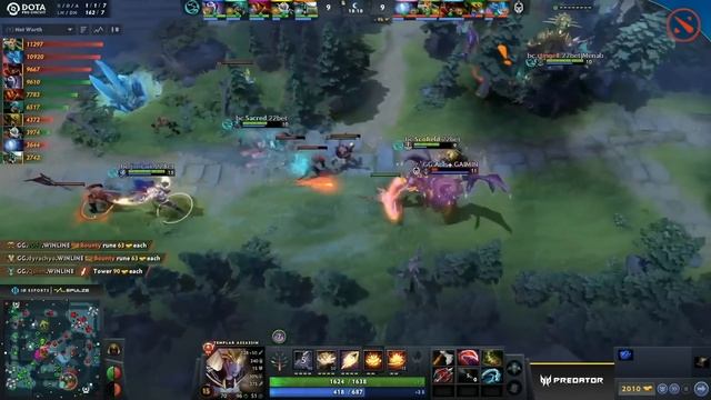 GAIMIN GLADIATORS vs BEASTCOAST - MAJOR WINNERS! - THE BALI MAJOR 2023 DOTA 2 смотреть онлайн