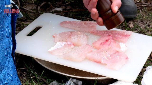 Рыбалка с volloha | Рецепт судака на костре | Судак на джиг. смотреть онлайн