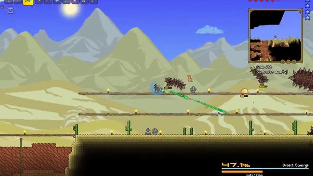 Desert Scourge (Magic Route) | Terraria Calamity Mod смотреть онлайн