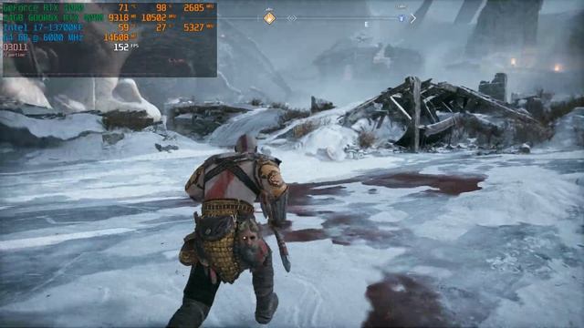 God of War - RTX 4090 + i7 13700KF (ULTRA Settings) смотреть онлайн