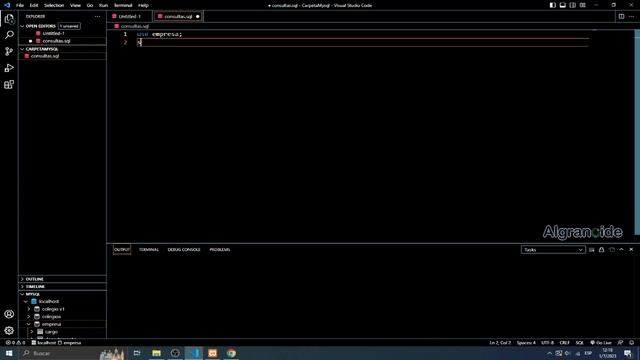 Como conectar MySQL XAMPP con Visual Studio Code смотреть онлайн