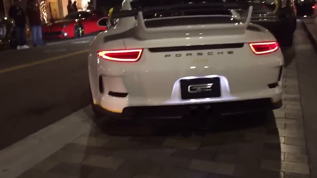 Porsche 991 GT3 with IPE Exhaust!!!! Takeoff! смотреть онлайн