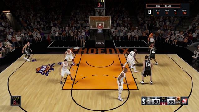 NBA 2K15 PC MyCareer #9 - Самая ужасная игра, ни больше, ни меньше [На русском] смотреть онлайн