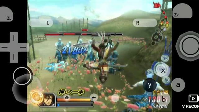 Sengoku Basara 2 Heroes Gaiden Story mode Kaeda Keiji - Chapter 1 смотреть онлайн