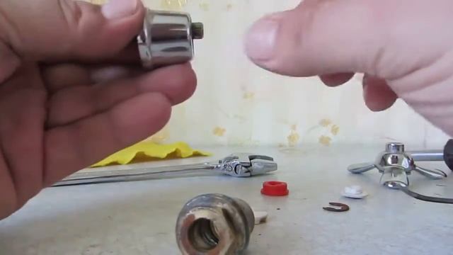 Ремонт крана. УСТРАНЯЕМ ТЕЧЬ. Сантехника, быстро не меняя картридж РЕМОНТ КАРТРИДЖА. смотреть онлайн