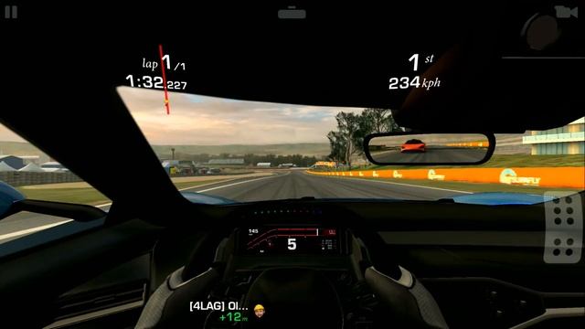 Real Racing 3 Ford GT (2017) vs McLaren 765LT @ Mount Panorama смотреть онлайн
