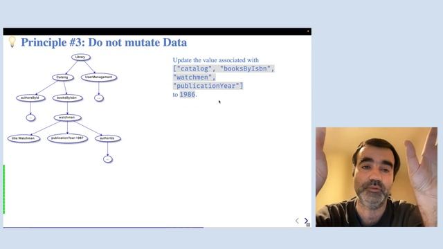 Reduce system complexity with Data-Oriented Programming by Yehonathan Sharvit смотреть онлайн
