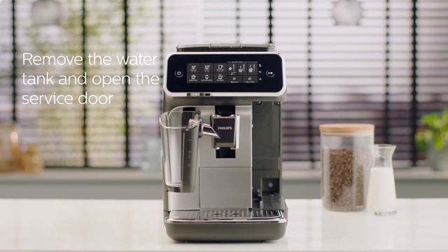 Philips Series 3200 LatteGo EP3246/70 Automatic Coffee Machine - How to Clean and Maintain смотреть онлайн