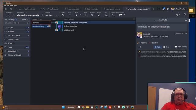 Episode 1 - Setting up Nx and Angular 14 смотреть онлайн