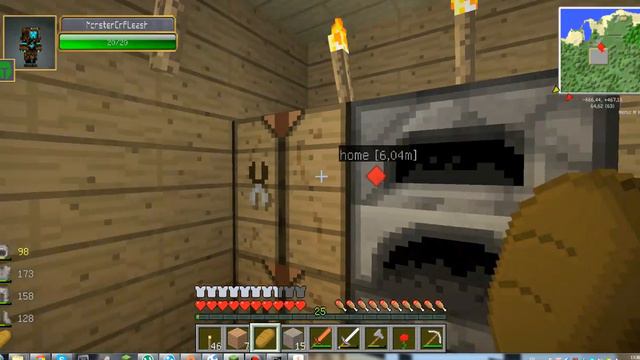 Lp по Minecraft Техномагические приключения Серия 4 Сумеречный лес [2] смотреть онлайн