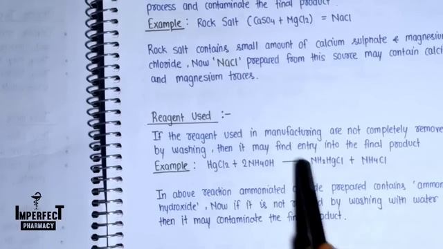 Impurities In Pharmaceutical Substances | Sources Of Impurities | Pharmaceutical Inorganic Chemistr смотреть онлайн