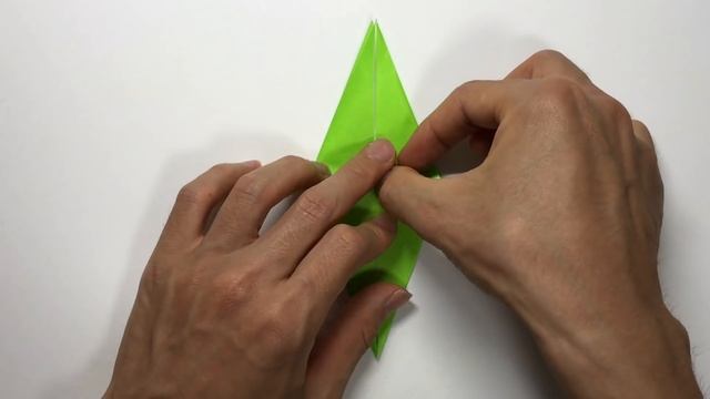 折り紙「草」の折り方／ORIGAMI Grass смотреть онлайн