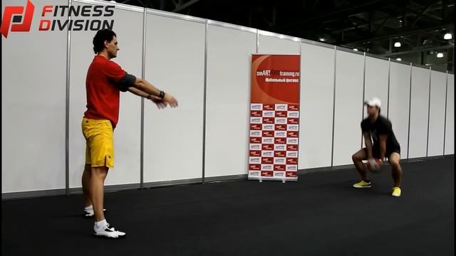 Упражнения с медболом смотреть онлайн