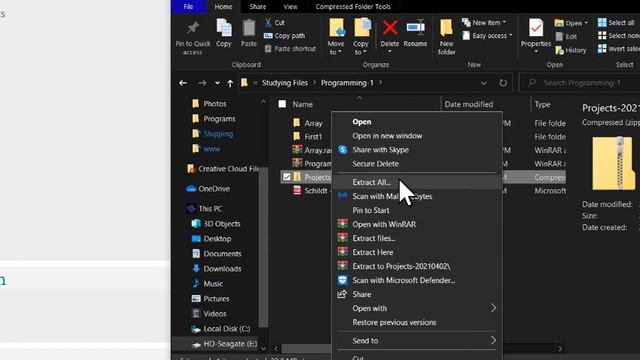 Download from Moodle & Open Projects for Visual Studio смотреть онлайн