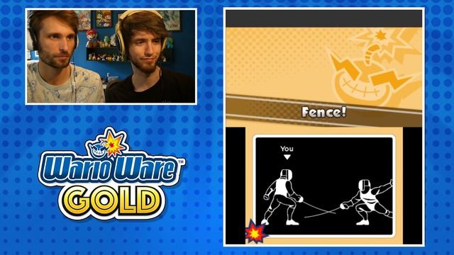 START CHEERING NOW! | WarioWare Gold (Part 1) смотреть онлайн