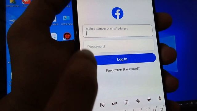 Fix Facebook Login Problem | wrong credentials invalid username or password facebook смотреть онлайн