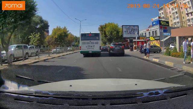 24.08.2019 - г.Шымкент, Тамерлановское шоссе, возле Баян Сулу смотреть онлайн