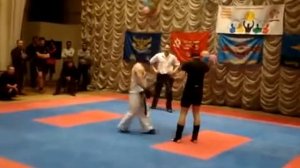 Бокс против Киокушинкай каратэ