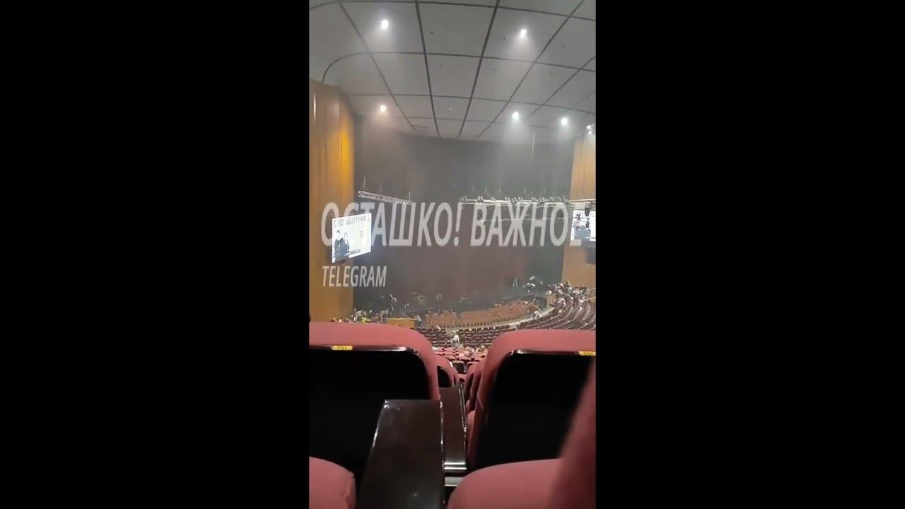 КРОКУС СИТИ ХОЛ ЗАХВАТИЛИ ТЕРРОРИСТЫ! КАДРЫ ИЗНУТРИ