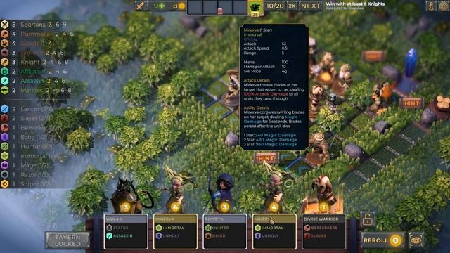 Tiny Tactics First Play смотреть онлайн