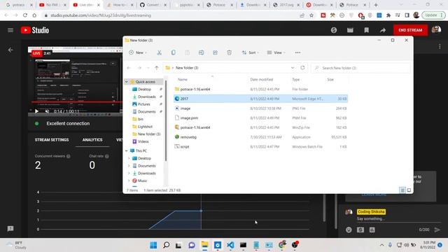 ImageMagick & Potrace Command to Convert PNG to SVG Image in Command Line смотреть онлайн