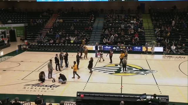 WBB: Saint Martin's at UAA смотреть онлайн
