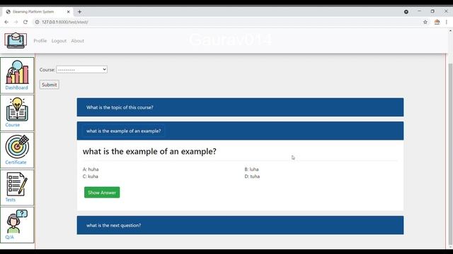 E-Learning Platform using Django! #django #python #project смотреть онлайн