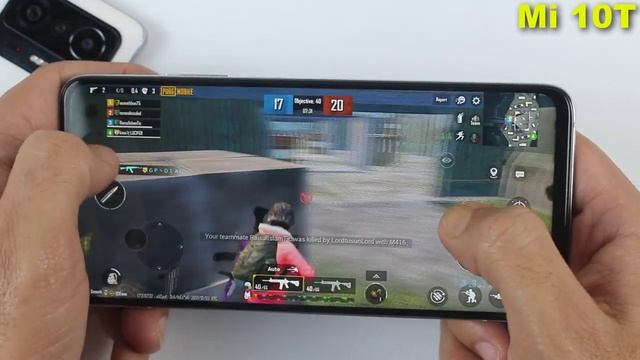 Xiaomi Mi 11T vs Xiaomi Mi 10T PUBG MOBILE TEST - Dimensity 1200 vs Snapdragon 865 PUBG TEST смотреть онлайн