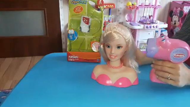 Mówiąca Suszarka Bryza Playskool Hasbro смотреть онлайн